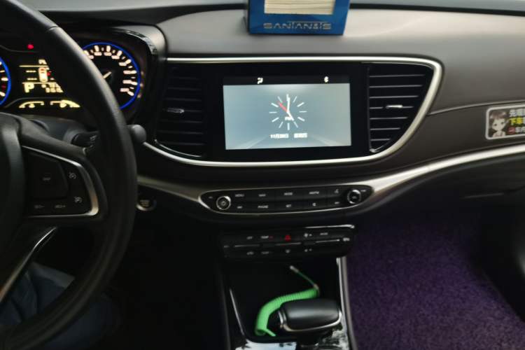 Used GAC Trumpchi GA4 2018 200T Automatic Luxury Edition Audio And AC Panel