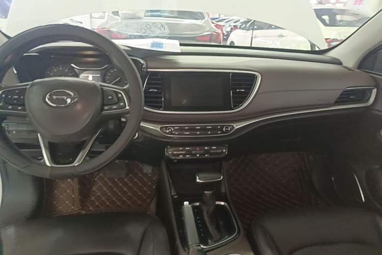 Used GAC Trumpchi GA4 2018 150N Automatic Luxury Edition Audio And AC Panel