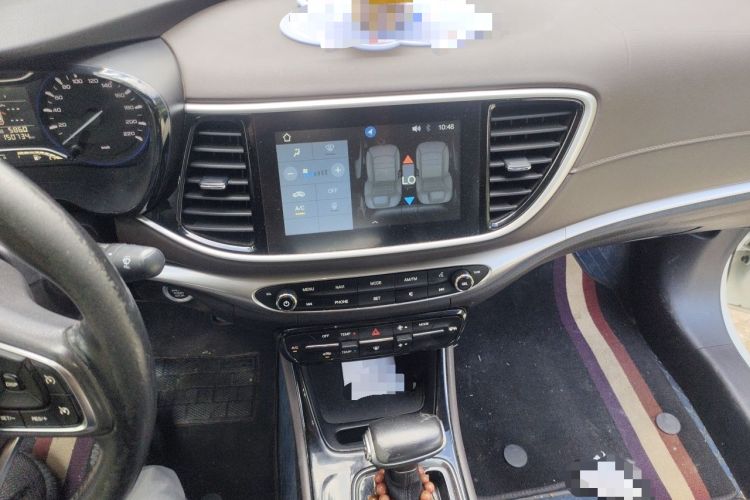 Used GAC Trumpchi GA4 2018 200T Automatic Luxury Edition Audio And AC Panel