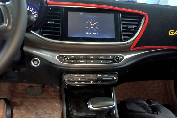 Used GAC Trumpchi GA4 2018 200T Automatic Luxury Edition Audio And AC Panel