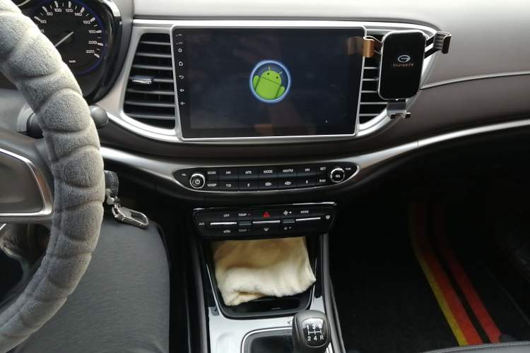 Used GAC Trumpchi GA4 2018 150N Manual Elite Edition Audio And AC Panel