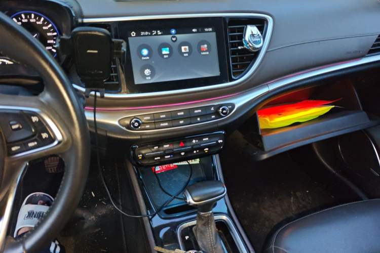 Used GAC Trumpchi GA4 2018 200T Automatic Luxury Edition Audio And AC Panel