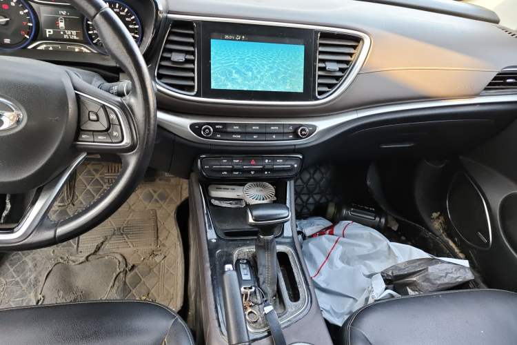 Used GAC Trumpchi GA4 2018 150N Automatic Luxury Edition Audio And AC Panel