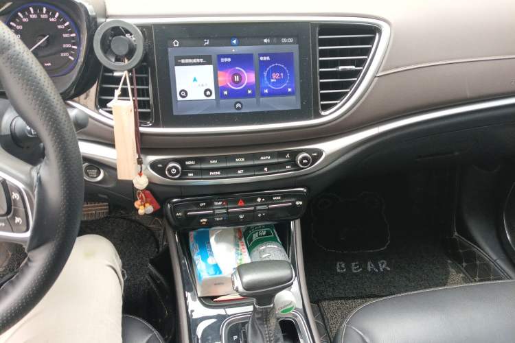 Used GAC Trumpchi GA4 2018 200T Automatic Luxury Edition Audio And AC Panel