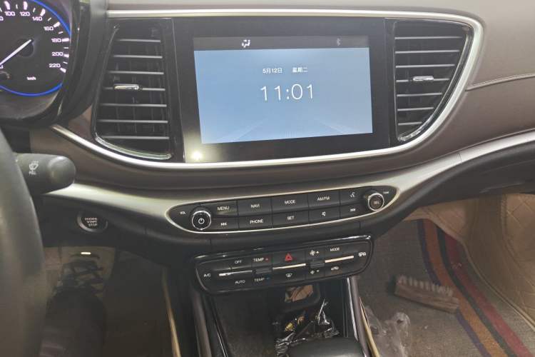 Used GAC Trumpchi GA4 2018 200T Automatic Luxury Edition Audio And AC Panel