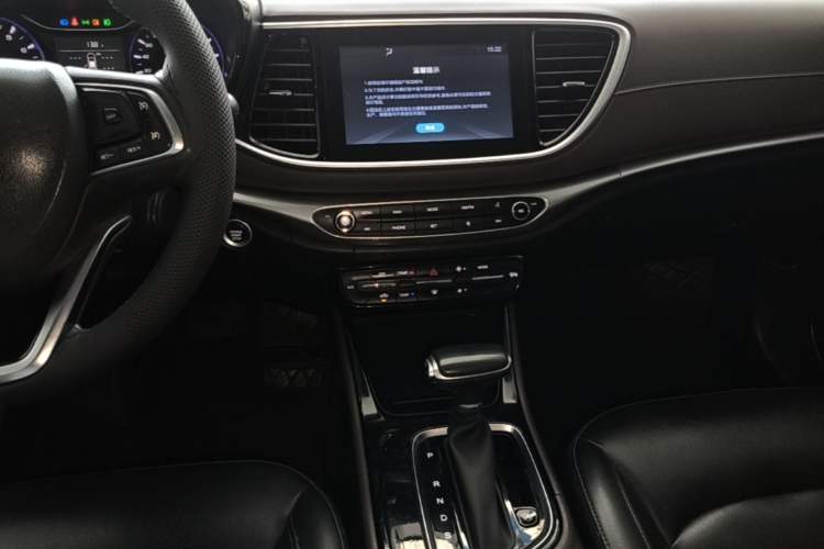 Used GAC Trumpchi GA4 2018 200T Automatic Luxury Edition Audio And AC Panel