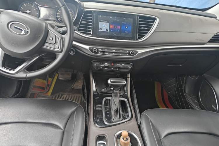 Used GAC Trumpchi GA4 2018 200T Automatic Luxury Edition Audio And AC Panel