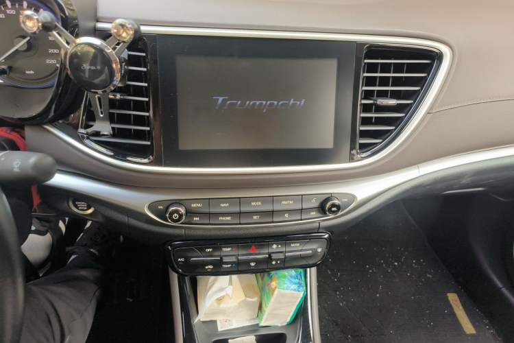 Used GAC Trumpchi GA4 2018 150N Manual Luxury Edition Audio And AC Panel