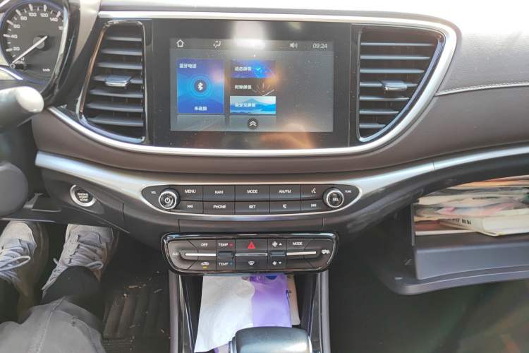 Used GAC Trumpchi GA4 2018 200T Automatic Luxury Edition Audio And AC Panel