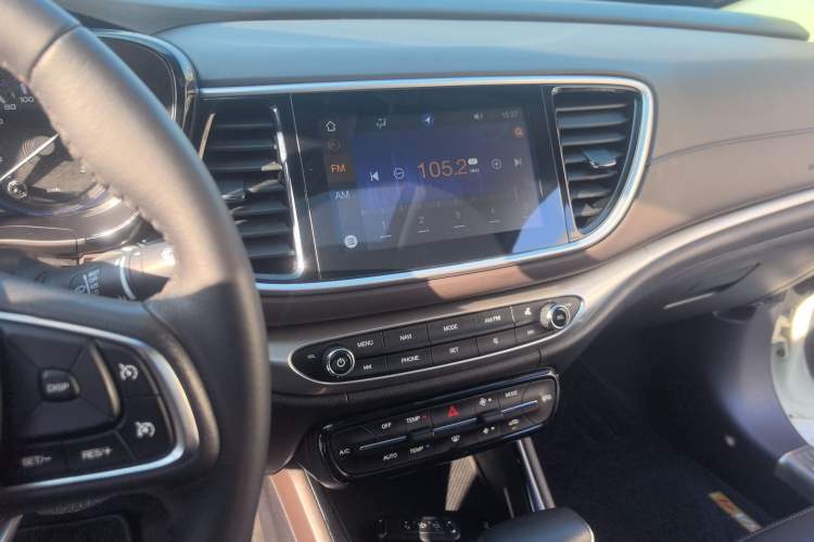 Used GAC Trumpchi GA4 2018 200T Automatic Luxury Edition Audio And AC Panel