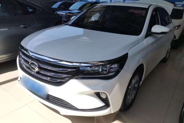 Used GAC Trumpchi GA4 2018 150N Manual Luxury Edition