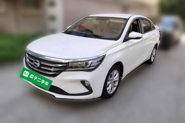 Used GAC Trumpchi GA4 2018 150N Manual Luxury Edition