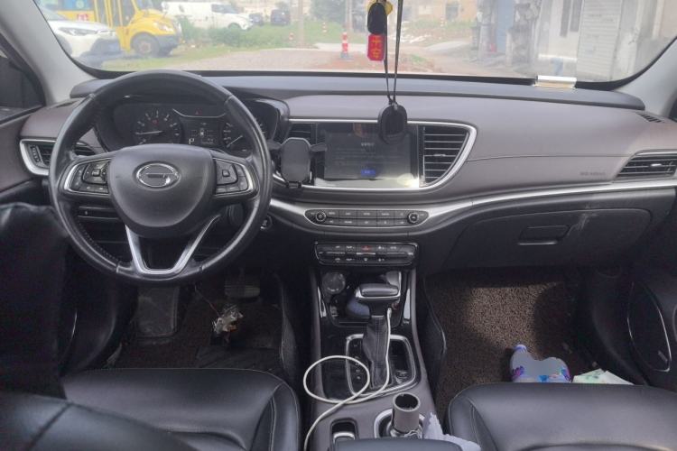 Used GAC Trumpchi GA4 2018 200T Automatic Luxury Edition Center Console