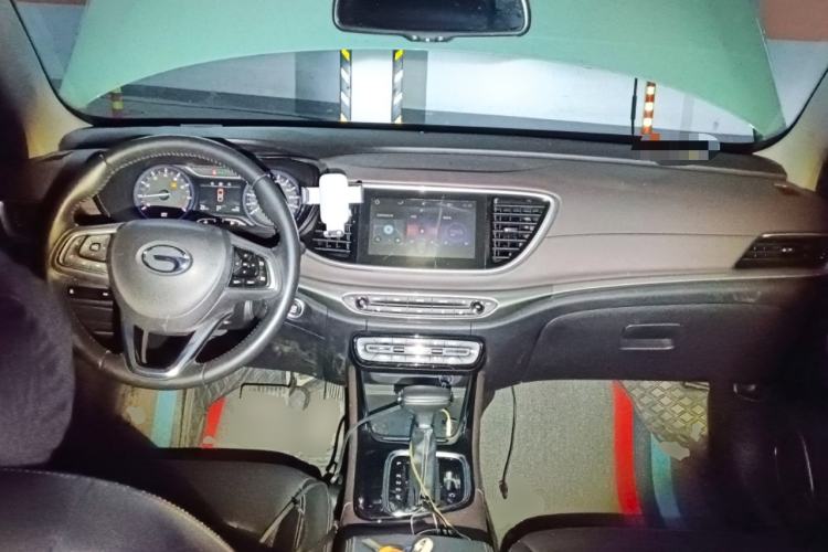 Used GAC Trumpchi GA4 2018 200T Automatic Prestige Edition Center Console