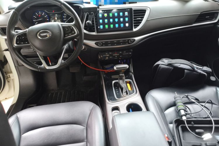 Used GAC Trumpchi GA4 2018 200T Automatic Luxury Edition Center Console