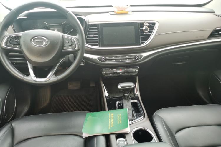 Used GAC Trumpchi GA4 2018 200T Automatic Luxury Edition Center Console