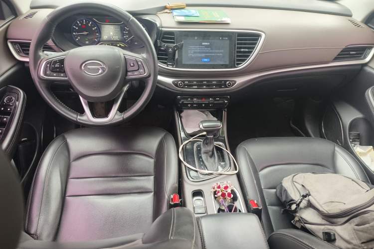 Used GAC Trumpchi GA4 2018 200T Automatic Luxury Edition Center Console