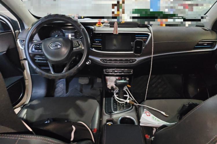 Used GAC Trumpchi GA4 2018 200T Automatic Luxury Edition Center Console