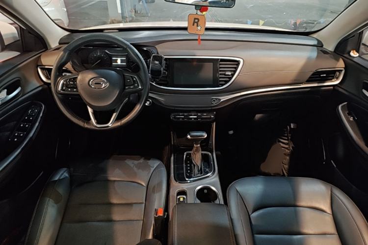Used GAC Trumpchi GA4 2018 200T Automatic Luxury Edition Center Console