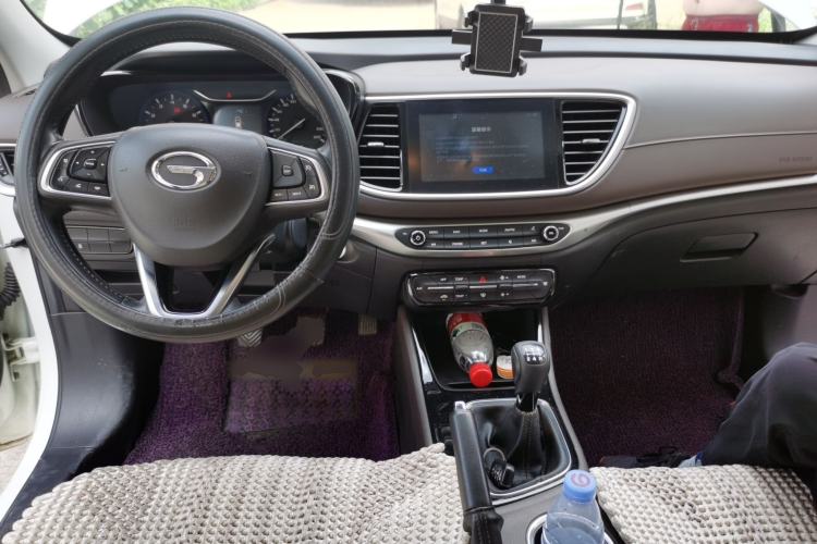 Used GAC Trumpchi GA4 2018 150N Manual Luxury Edition Center Console