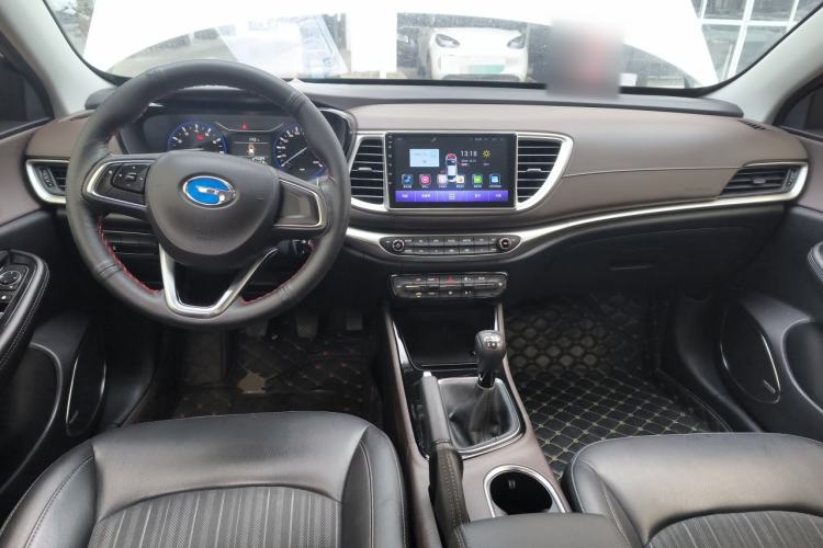 Used GAC Trumpchi GA4 2018 150N Manual Elite Edition Center Console