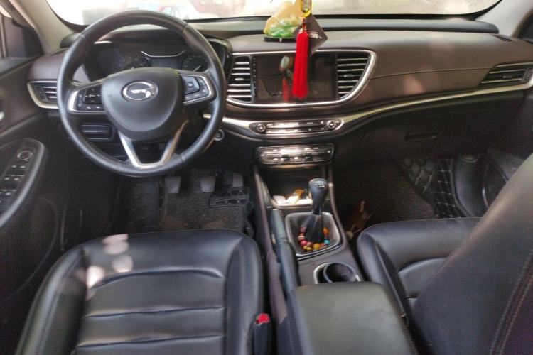 Used GAC Trumpchi GA4 2018 150N Manual Luxury Edition Center Console