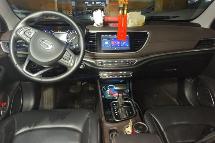 Used GAC Trumpchi GA4 2018 200T Automatic Luxury Edition Center Console