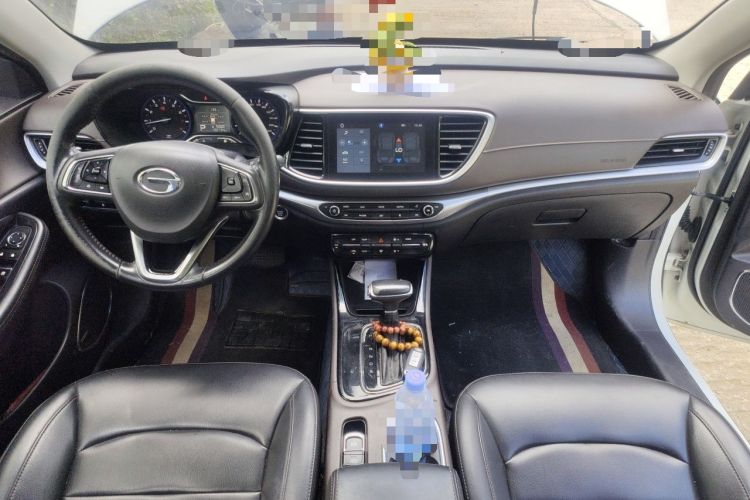 Used GAC Trumpchi GA4 2018 200T Automatic Luxury Edition Center Console