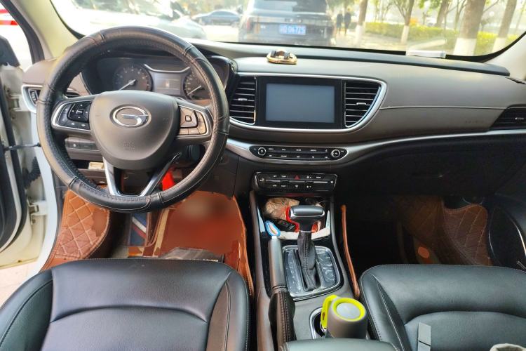 Used GAC Trumpchi GA4 2018 150N Automatic Luxury Edition Center Console