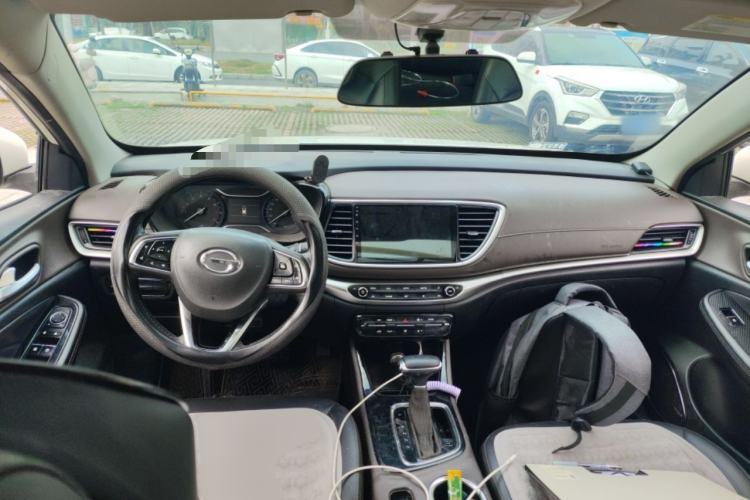 Used GAC Trumpchi GA4 2018 200T Automatic Luxury Edition Center Console