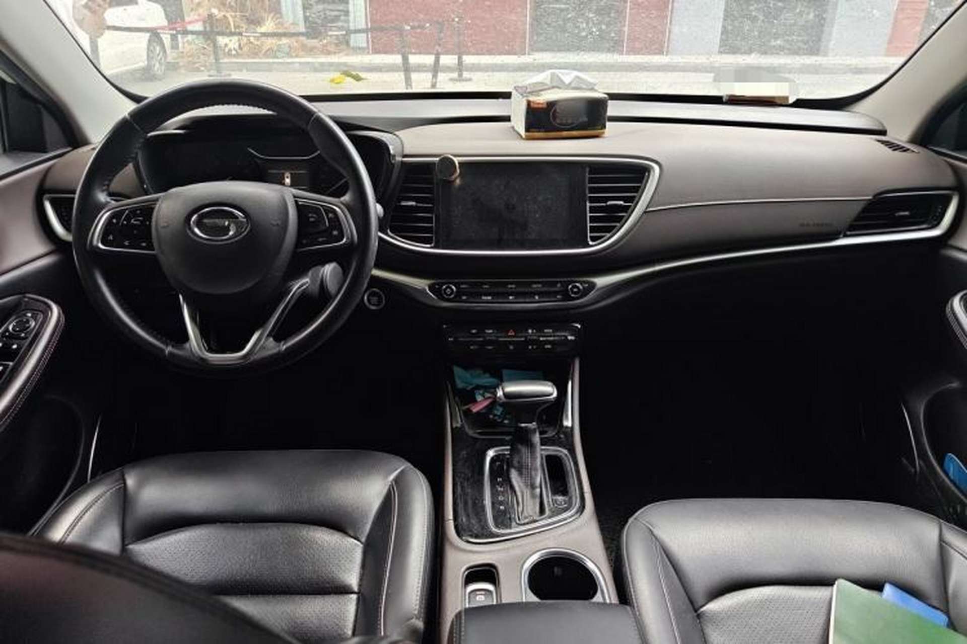 Used GAC Trumpchi GA4 2018 200T Automatic Luxury Edition Center Console