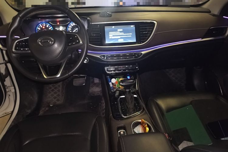 Used GAC Trumpchi GA4 2018 200T Automatic Luxury Edition Center Console