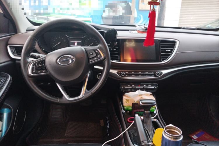 Used GAC Trumpchi GA4 2018 150N Automatic Luxury Edition Center Console