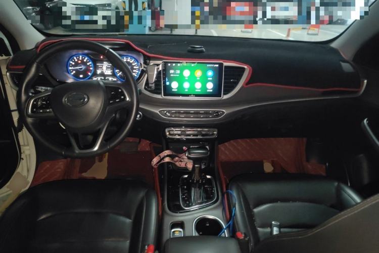 Used GAC Trumpchi GA4 2018 200T Automatic Luxury Edition Center Console