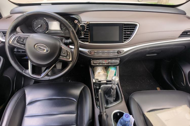 Used GAC Trumpchi GA4 2018 150N Manual Luxury Edition Center Console