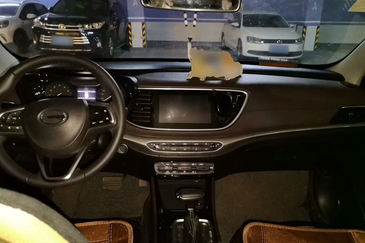 Used GAC Trumpchi GA4 2018 200T Automatic Luxury Edition Center Console