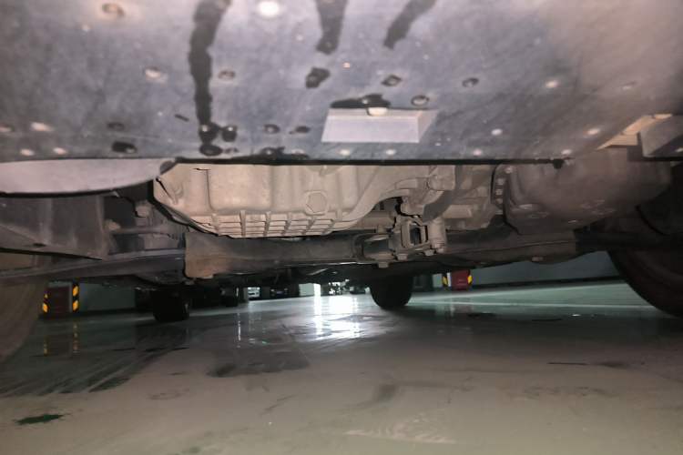 Used GAC Trumpchi GA4 2018 150N Automatic Luxury Edition Chassis Front