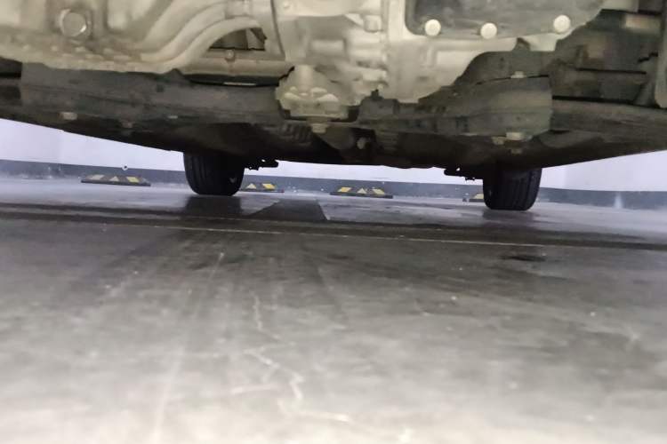 Used GAC Trumpchi GA4 2018 200T Automatic Prestige Edition Chassis Front
