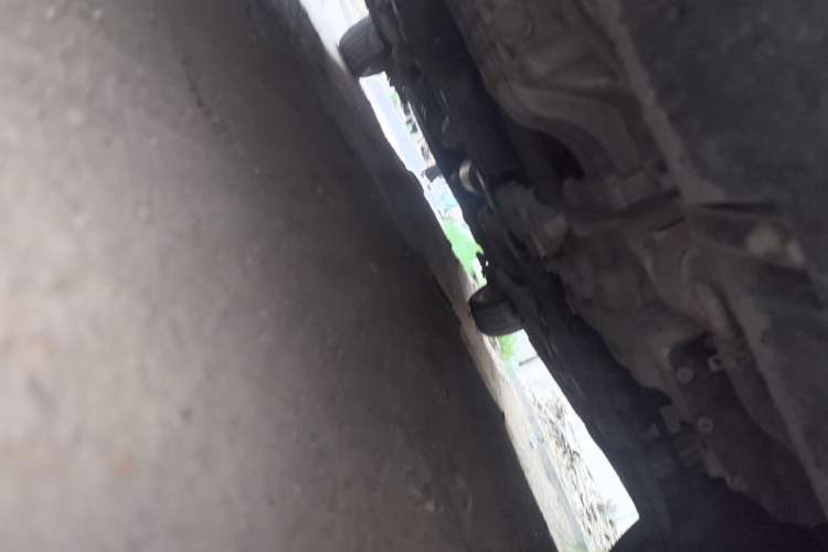 Used GAC Trumpchi GA4 2018 200T Automatic Prestige Edition Chassis Front