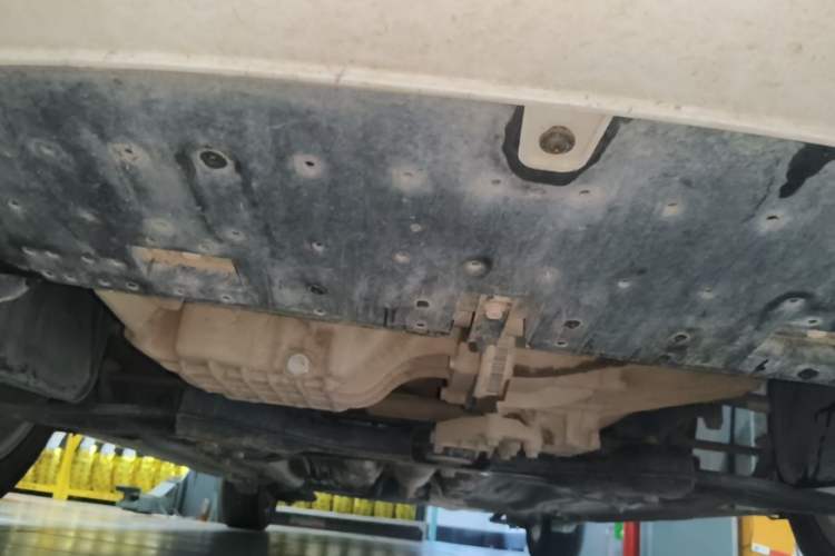 Used GAC Trumpchi GA4 2018 150N Manual Deluxe Edition Chassis Front