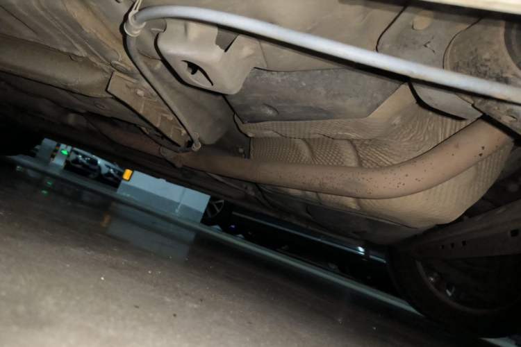 Used GAC Trumpchi GA4 2018 150N Automatic Luxury Edition Chassis Front