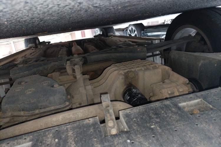 Used GAC Trumpchi GA4 2018 150N Automatic Luxury Edition Chassis Front