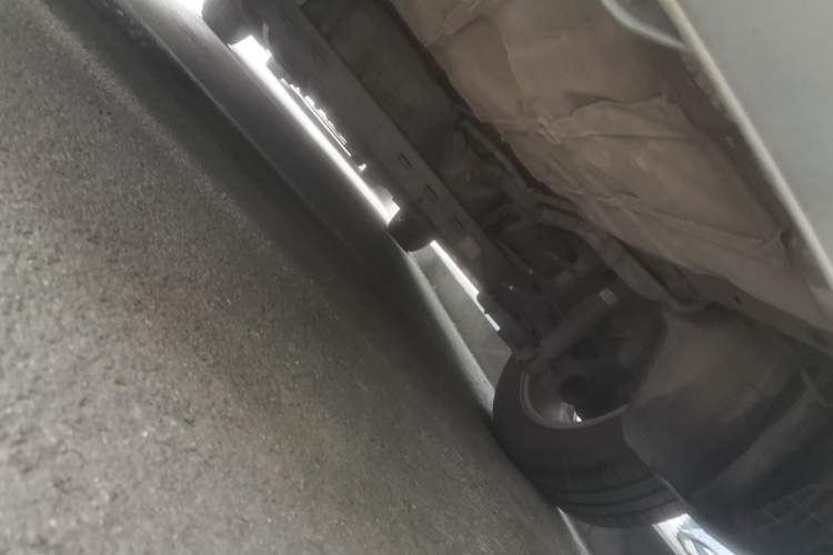Used GAC Trumpchi GA4 2018 200T Automatic Luxury Edition Chassis Rear