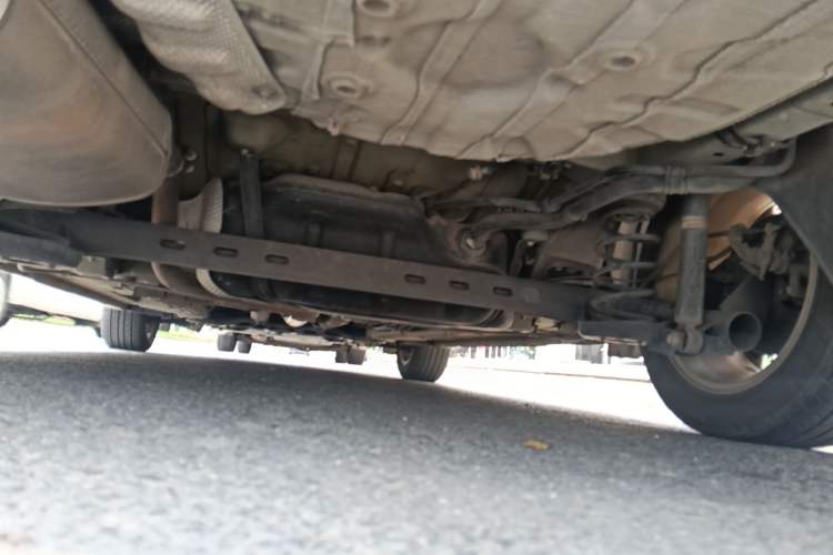 Used GAC Trumpchi GA4 2018 150N Automatic Luxury Edition Chassis Rear