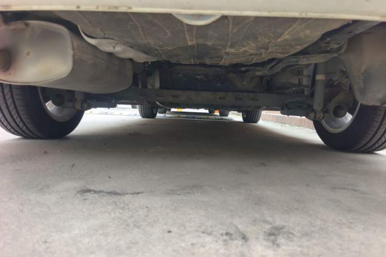 Used GAC Trumpchi GA4 2018 150N Automatic Luxury Edition Chassis Rear