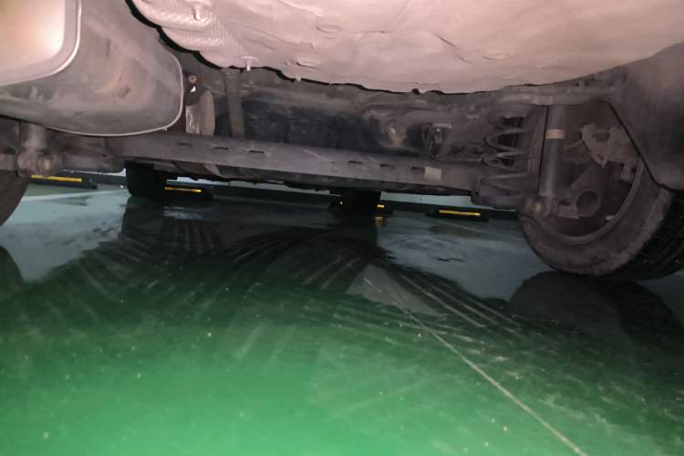 Used GAC Trumpchi GA4 2018 150N Automatic Luxury Edition Chassis Rear