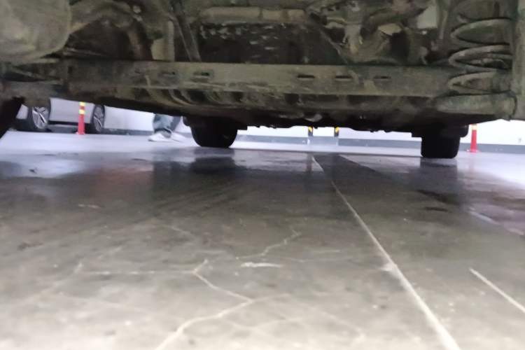 Used GAC Trumpchi GA4 2018 200T Automatic Prestige Edition Chassis Rear