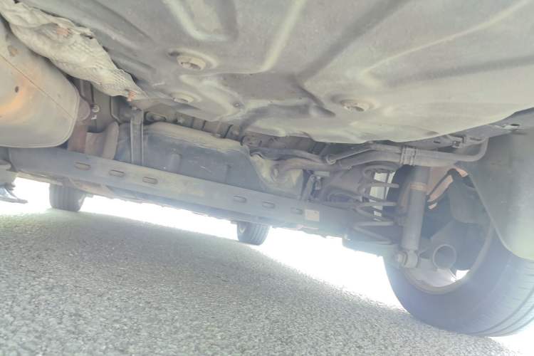 Used GAC Trumpchi GA4 2018 200T Automatic Luxury Edition Chassis Rear