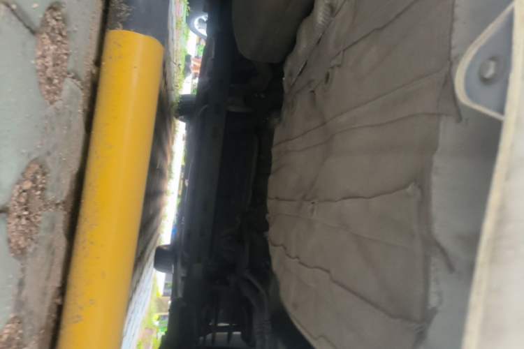 Used GAC Trumpchi GA4 2018 200T Automatic Luxury Edition Chassis Rear