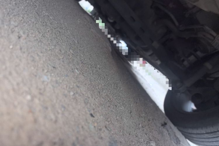 Used GAC Trumpchi GA4 2018 200T Automatic Prestige Edition Chassis Rear